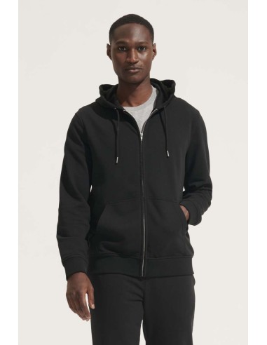 SOL-04237-Unisex Full-Zip Hoodie Calipso